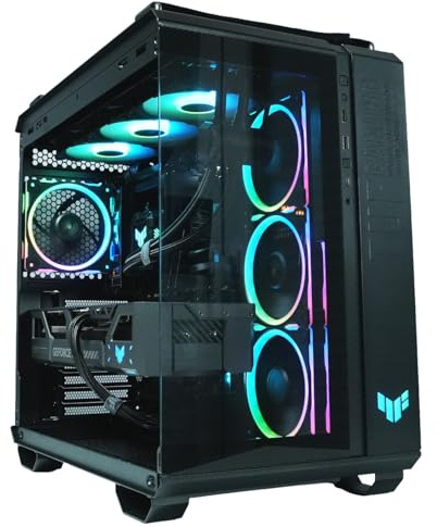 Epical-Q Ordenador sobremesa Gaming Jranker AMD Ryzen 7 9800X3D, 32GB, 2TB SSD NVME, RX 9070XT + Windows 11 Pro