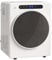 HOMCOM Sèche linge à évacuation compact, sèche-linge électrique 1000 W 4 Kg avec 6 modes de séchage, cuve en acier inoxydable, charge frontale, minuterie, pour appartement, maison, camping-cars, blanc