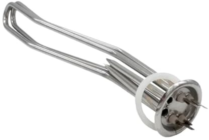 Resistenza di riscaldamento for scaldabagno elettrico 220V 2000W TEN 201 Disco flangiato in acciaio inossidabile da 63 mm for serbatoio solare domestico