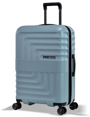 Eminent Dandelion - 4-Rollen-Trolley M 66 cm erw. (Misty Blue)