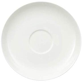 Villeroy & Boch 10-4412-1220 Plate, Porcelana de Hueso prémium, Blanco, 18 cm