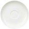 Villeroy & Boch – Royal Café Au Lait-Untertasse, Schlichter Unterteller, Spülmaschinenfest, Mikrowellensicher, Geschirr, Premium Bone Porzellan