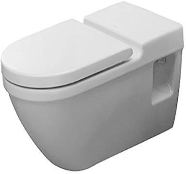 Duravit Starck 3 Wand-WC Weiß Hochglanz 700mm