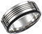 FOSSIL Herrenring Edelstahl 19 mm JF83553040
