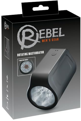 Rebel Rotating Masturbator Schwarz