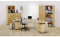 Schreibtisch Serie B 120 x 80 x 72 cm | Buche