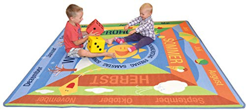 Eduplay 110098 Teppich Jahreszeiten