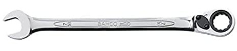 Bahco 1RZ-11/16 - Ratchet Comb.Spanner