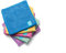Cheeky Wipes Lot de 25 lingettes lavables en microfibre pour bébé 15 x 15 cm - Multicolores arc-en-ciel - extra douces et réutilisables, parfaites pour les mains et le visage de bébé