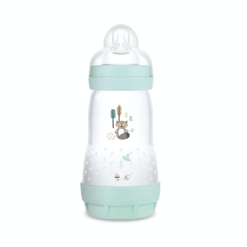 Biberon Easy Start/Anti-Colique Nature - 260ml - Aqua - Tétine Débit 2 X1