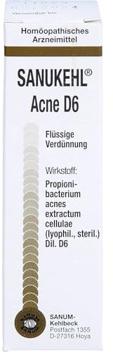 SANUM-KEHLBECK Sanukehl Acne D6 Tropfen, 10 ml Lösung