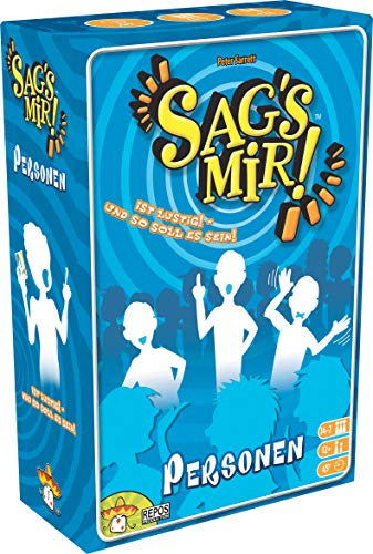 Repos 692186 - Sag's Mir Personen, Kartenspiel