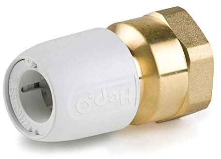 Hep2O 15mm x 1/2 Female BSP Pipe Fittings Socket Adaptor HEP20