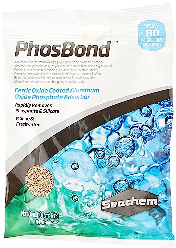 Seachem PhosBond Phosphate and Silicate Remover, 100 ml