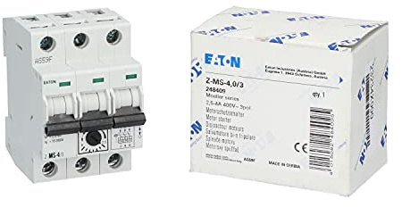 Eaton Z-MS-4,0/3 Z-Ms-4,0/3 3Polis Safe Motor 2,50-4 New NFP