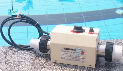 Termostato para piscina 220 V 3KW calefacción de SPA calefacción eléctrica