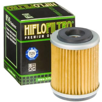 Filtro olio Hiflofiltro per Yamaha 125 Majesty Scooter 1998-2007 HF143 Nuovo di zecca