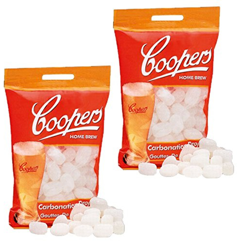 2X Coopers Carbonation Drops 80 250g Sugar Tablets for Priming Beer & Cider