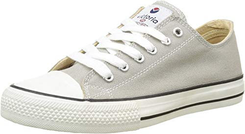Victoria Zapato Basket Autoclave, Zapatillas Altas Mujer, Gris, 38 EU