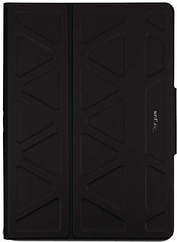 Targus THZ66302GL Fit N Grip universelle drehbare Tablet-Hülle für 9-10 Zoll - Grau