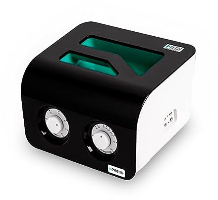 I-Press 2 piernas - Aparato para Presoterapia con Doble Pierna para Piernas Cansadas y Dolores Musculares - Ideal para Deportistas y Ciclistas - Tratamiento para Aplicar Antes y Después de Entrenar