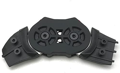 Leatt Ricambio Ginocchiera Sinistra Repuesto de Rodillera C-Frame Izquierda, Adultos Unisex, Negro, Talla única