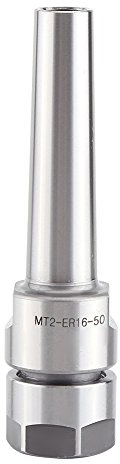 AKozon MT2 Halter Taper Spannzangenhalter MT2-ER16-50 M10 Kegel Spannzangenhalter Stirnfräser Adapter CNC Fräswerkzeuge