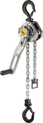 Hebelzug ERGO 360 Tragfähigkeit 6000 kg Hubhöhe 1,5 m mit gekapselter Lastdruckbremse Gehäuse aus Aluminium