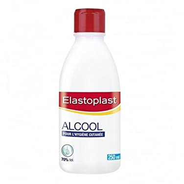 Elastoplast Alcool Hygiène Cutanée 70% Vol 250 ml