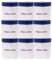 gws 9 Rollen Abdeckfolie für Maler- und Gipsarbeiten, Malerfolie mit Klebeband, Maskerband mit starker Haftung & einfach entfernbar 1100 mm x 20 m