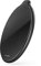VONMÄHLEN Aura - Qi zertifiziertes 15W Wireless Ladegerät - Mit 4in1 18W Netzteil - Wireless Charger kompatibel mit Samsung, Huawei, Sony usw. (Glas Schwarz)
