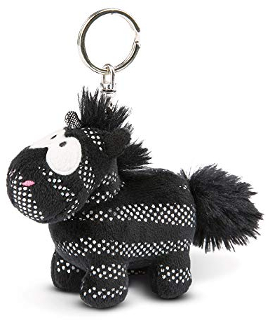 NICI Schlüsselanhänger Kuscheltier Einhorn Starlight Mystery 10 cm – Plüschtier Einhorn Kuscheltieranhänger mit Schlüsselring für Schlüsselband, Schlüsselbund, Schlüsselhalter & Schlüsselkette – 44950