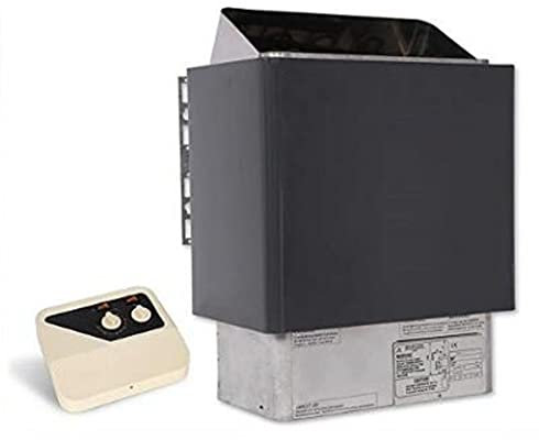 YYSDH Elettrico Sauna Heater 2020, riscaldatore Stufa Sauna Spa Controller Esterno per Sauna Spa: Supporta Detox e Perdita di Peso,3.0KW