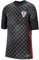 Nike Jungen Cro Brt Stad Aw T Shirt, Anthracite/Black/University Re, Einheitsgröße EU