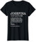 Regalo para Josefina Nombre Divertido Significado Mujeres Camiseta