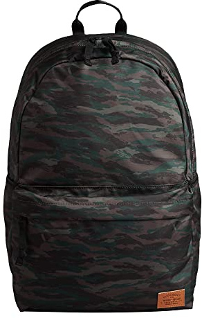 Superdry Unisex-Adult 91-Bags_Vintage Printed Montana, Lizard Camo, One Size