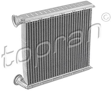 TOPRAN Scambiatore calore, Riscaldamento abitacolo 630154