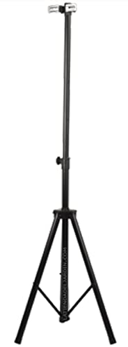 Suinga Treppiede Regolabile per Stufe Elettriche da Esterno, Adatto per PHF 45/50/55, Ferro Antiruggine, Altezza Fino a 210 cm