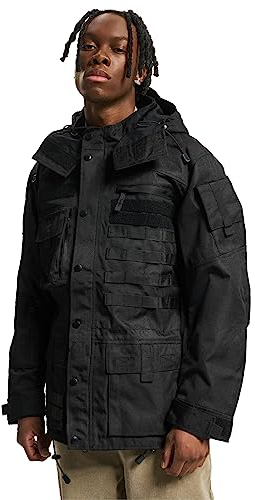 Brandit Performance Outdoor Jacket, Farbe: black, Größe: 5XL
