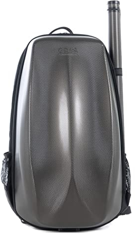 GEWA Violinkoffer Rucksack Space Bag 1/2-1/4 Titanium