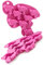 MYSUNBAR Flamingo Eiswürfelform aus Silikon, Eiswürfelform, 2 Sets waschbar, für Gefrierschrank, Flamingo, ideal für Cocktails, Kinder, Lebensmittel