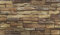 PVC Kunststoff Wandpaneele 3D Dekorative Fliesen Verkleidung (Fulvous Slate)
