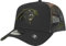 New Era Snapback Trucker Cap - Carolina Panthers Wood camo
