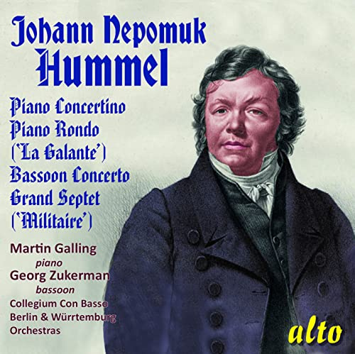 Hummel: Collection - Concertino G-Dur. Op. 73, Fagottkonzert F-Dur, WoO 23 u.a