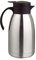Spetebo Edelstahl Thermoskanne mit Einhandautomatik - 2 Liter - Isolierkanne mit Druckverschluss - Kaffekanne Teekanne Isolierflasche Thermos Kaffe Tee Kanne doppelwandig