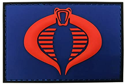 Titan One Europe - Cobra Commando Aufnäher Taktisch (PVC)