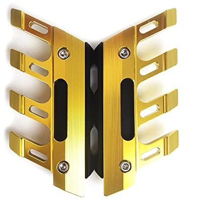 PAREKS Motorradzubehör Vordere Bremsscheiben-Bremssattel-Schutzabdeckung Für Yamaha XSR 700 XSR700 2016-2018 Rahmengleiter (Farbe : Gold)