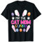 Katzenliebhaber Mama Hase Osterhasen Ostern Mutter T-Shirt