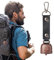 Bear Bells per escursionisti,Campanello per orso rumoroso con cinturino in pelle PU - Campanello per animali domestici anti-smarrimento, campanelli da viaggio per escursionismo, ciclismo, Hippil