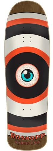 Santa Cruz Reissue Skateboard Deck Roskopp Target Eye Reissue Multi 24,4 cm